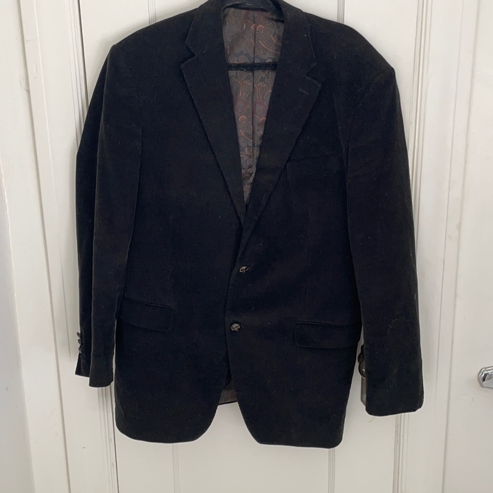 Corduroy blazer